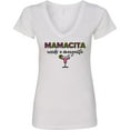 thumbnail image 3 of Inktastic Mamacita Margarita Women's V-Neck T-Shirt, 3 of 5