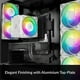 thumbnail image 2 of Enfriador de CPU ARCTIC Freezer 36 A-RGB con 2 ventiladores de 120 mm, 2 of 9