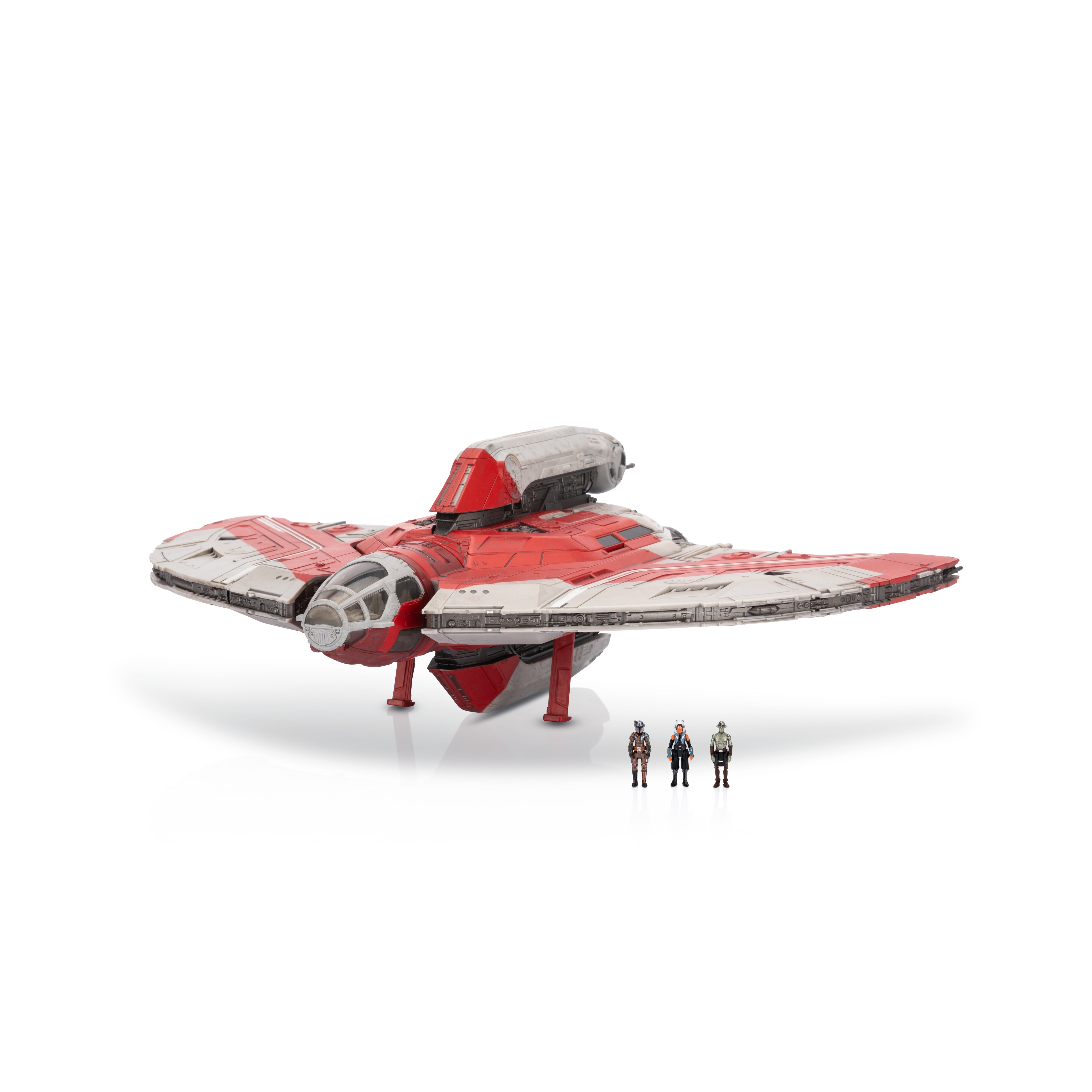 STAR WARS Micro Galaxy Squadron Ahsoka Tano's T-6 Jedi