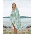 thumbnail image 2 of Green Abstract Beach Towels Oversized Super Absorbent, Modern Oil Painted Art Contemporary Lightweight Bath Towel Quick Dry Sets For Bathroom/Pool/Rv Camping/Beach Play/Gym Room/Picnic 31"x62", 2 of 8