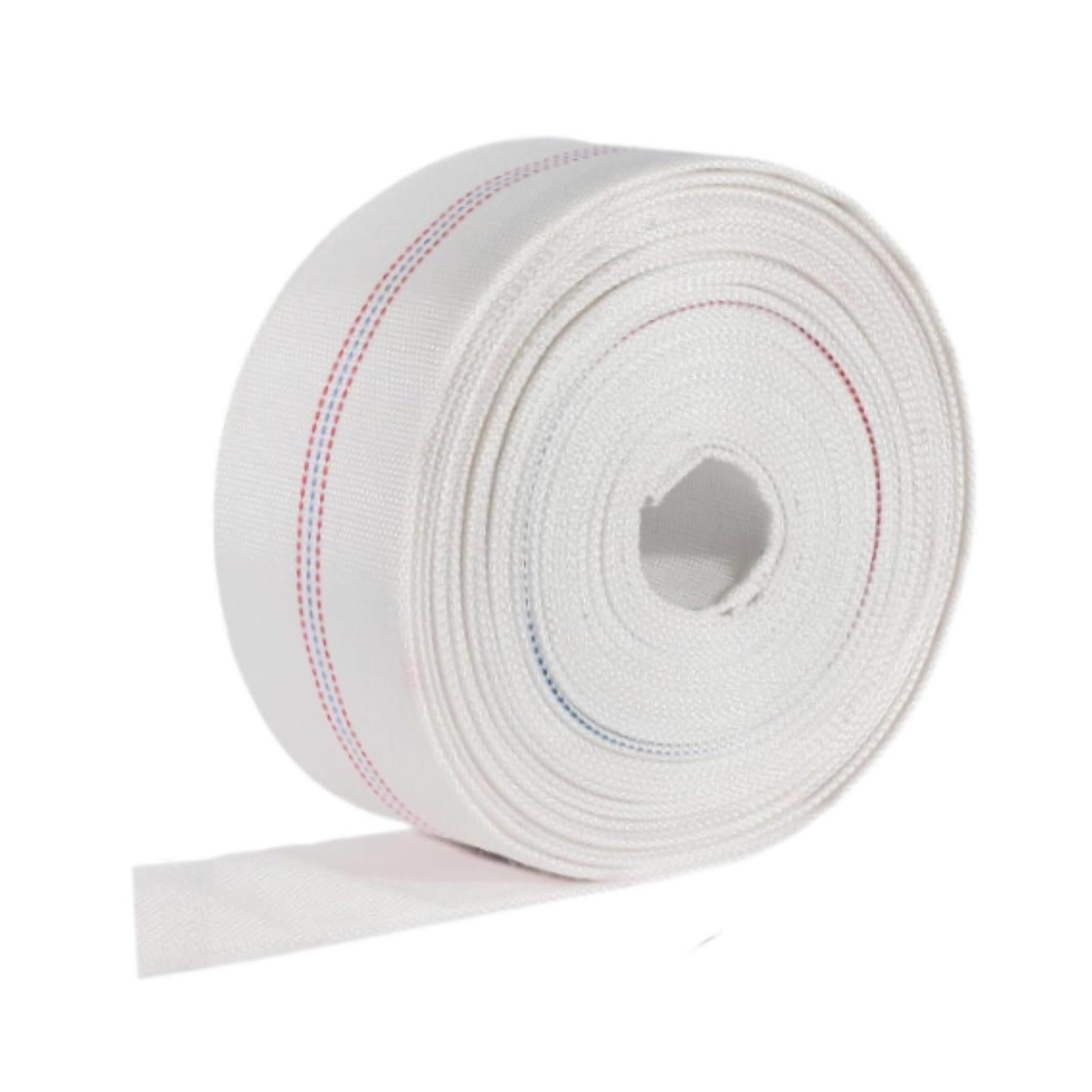 figatia Polyester Flat Water Hose Versatile Discharge Fire Hose for Vehicle Cleaning 2inch width 10m long