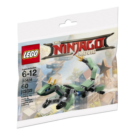 LEGO Ninjago Green Ninja Mech Dragon Micro Build (Best Way To Build Leg Muscle)