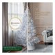 thumbnail image 5 of Árbol Navidad Pino Navideño Ramas Métalicas 2.20m Esquimal Color Blanco Plateado, 5 of 6