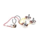 thumbnail image 3 of Sonducket Arnés de cableado de bajo 2V1T, 2 volúmenes, tapa de 0,47, juego de ollas de 250k, accesorios para guitarra eléctrica, Kit Accesorios para instrumentos musicales, 3 of 6