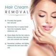 thumbnail image 2 of Crema depilatoria para labios, piernas, brazos, axilas, crema depilatoria suave, hidratante y limpiadora | 4251874434866,1 unidad, 2 of 5