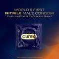 thumbnail image 2 of Durex Intense Nitrile Condoms, Ultra Thin Premium Non Latex Condoms Lubricated with Silicone Lube, 24 Count (Pack of 2), 2 of 9