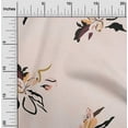 thumbnail image 2 of oneOone Cotton Poplin Light Peach Fabric Floral & Quilting Supplies Print Sewing Fabric By The Yard 56 Inch Wide, 2 of 6
