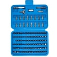 thumbnail image 6 of NEIKO 10082A Security Bit Set and Ratcheting Screwdriver | 101 Piece Set | Chrome Vanadium Steel | Screwdriver Bit Set Phillips, Tamperproof Torx Bits, & Flat | 1/4" Hex Shank Magnetic Bit Holder, 6 of 7