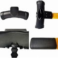 thumbnail image 2 of Anti-theft Rod Car Steering Wheel Lock Universal Car Security Anti-theft Steering Wheel Bar Retractable T-Lock, 2 of 4