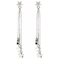 thumbnail image 1 of DPTALR Beautiful Temperament Earrings Star Tassel Pendant Female Net Red Earrings, 1 of 2