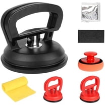 Lift Heavy Objects Tools Car Dent Puller Kit, Heavy Duty Paintless Dent Remover, Suction Cup Car ...
