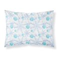 thumbnail image 1 of "Treasures Winter Snowflakes on White Printed, Polyester, 250 Thread count, Envelope closure Pillowcase, Standard, Multicolor" Caroline's Treasures BB7487PILLOWCASE, 1 of 1