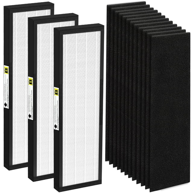 Filtro purificador de aire Cabiclean FLT4825 True HEPA, paquete de 3