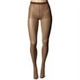 thumbnail image 3 of No Nonsense Women's Ultra Sheer Hosiery 1 Pair Pack Jet Brown D, 3 of 4