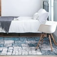 thumbnail image 4 of Rugs.Com Valencia Collection Area Rug ‚Äì 4' x 6' Grey Low Rug Perfect For Entryways, Kitchens, Breakfast Nooks, Accent Pieces, 4 of 4
