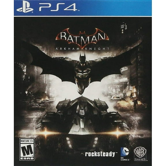 Restored Batman: Arkham Knight (Sony PlayStation 4, 2015) (Refurbished)