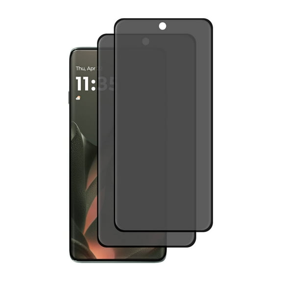 SELOZKE Protecteur d'Écran de Confidentialité pour Motorola Edge (2025), Lot de 2 Protecteur en Verre Trempé Anti-Espion Anti-Rayures pour Motorola Edge (2025)