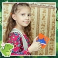 thumbnail image 7 of 10-in-1 Cross Stitch Beginner Kit for Kids, Embroidery Kit Includes 10pcs Plastic Mesh Canvas with Pattern, 15 Yarns, 5 Weaving Needles, 7 of 7