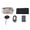 Gold, variant on Riousery Video Camera Camcorder Digital Recorder Full HD 1080P 30MP 3.0 Inch IPS Rotation Screen 18X Digital Zoom Anti Shake with Remote Control, Black