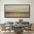 thumbnail image 2 of Large Framed Canvas Wall Art Abstract Landscape Print for Living Room Decoration - 60"x30" Black Framed, 2 of 8