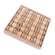 thumbnail image 3 of Paquete de 24 paquetes/bolsas de 12 metros de cuerda de arpillera para decoración de bodas. Natural, 3 of 5