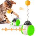 thumbnail image 3 of Juguete láser interactivo para gatos de interior, juguete láser automático para gatos USB, 3 of 5