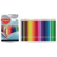 thumbnail image 2 of Maped Coloring Pencils - Bright Colours - Break Resistant Leads - Pack of 36, 2 of 3