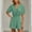 Green, variant on Women Summer Romper Self Tie V Neck Casual Jumpsuit Jumpsuit Romper Long Sleeve Thong Body Suit Womens Strapless Jumpsuit
