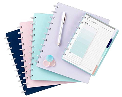 TUL Custom Note-taking System Discbound Task Pads 2" X 7 1/2" 100 Pages 50 S for sale online 