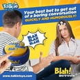 thumbnail image 2 of Talkie Toys Products Blah Button - 12 Funny Sayings - Fun for All Ages, 2 of 5