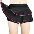 thumbnail image 3 of Pantalones cortos de de ciclismo transpirables y de secado rápido para mujer, pantalones de de ciclismo METRO Zulema Falda de ciclismo para mujer, 3 of 8