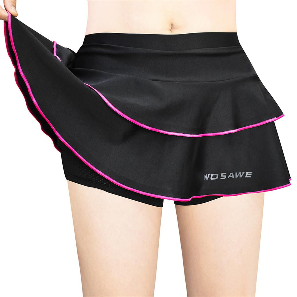 Yinanstore Women Cycling 3d Padded Skort Lightweight Soft Xl Other Xl
