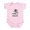 Petal Pink, variant on CafePress - Joshua Tree Body Suit - Baby Light Bodysuit, Size Newborn - 24 Months