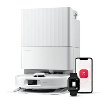 Roborock S5 Max Robot Vacuum & Mop Cleaner - Black - Walmart.com