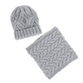 thumbnail image 2 of Viworld Women Winter Beanie Hat Scarf Set Thick Knitted Skull Cap Hats with Neck Warmer Set, 2 of 9
