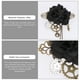 thumbnail image 5 of FELTECHELECTR Accesorios para el cabello de anime con clip de flores para cosplay, accesorios para el cabello para niñas, 5 of 5