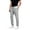 Silver, variant on Men Jogger Sweatpants with Adjustable Drawstring Waistband Tapered Leg Athletic Fit Soft Fabric Casual Wear for Everyday and Sports