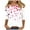 A02 Valentines Shirts, variant on Erwazi Valentines Shirts Women 3/4 Sleeve Love Heart Cute Graphic Tees Valentines Day Tops Crew Neck Holiday T-Shirt