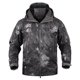 thumbnail image 1 of Chaqueta táctica de camuflaje con capucha para hombre, para otoño e invierno, para exteriores, estilo militar, softshell, forro polar, impermeable, resistente al viento, cálida, para caza y sende, 1 of 5