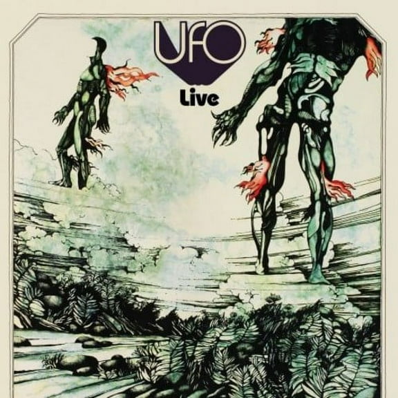 Ufo - Live - Music & Performance - CD