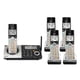 thumbnail image 1 of Teléfono inalámbrico AT&T CL83507 DECT 6.0 de 5 auriculares con contestador, 1 of 9