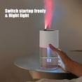 thumbnail image 5 of BAOPAI Oscillating Flame Lamp and Star Projection Humidifier with Fine Mist Technology for Home and Car Use Low Noise Design for Peaceful Sleep, 5 of 5