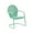 Aqua, variant on Crosley Furniture Griffith Vintage Inspired Outdoor Backyard Patio Chair, Green