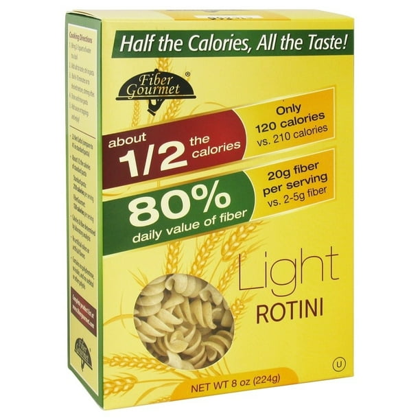 fibergourmet Light Rotini Pasta 8 oz.