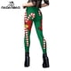 thumbnail image 3 of NADANBAO-Leggings con estampado de caramelo para mujer, pantalones de copos de nieve de Feliz Navidad, pantalones elásticos de cintura media, medias sexys para entrenamiento físico, 3 of 5