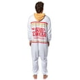 thumbnail image 3 of Nissin Top Ramen Cup Noodles Costume Pajama One Piece Kigurumi Union Suit, 3 of 6