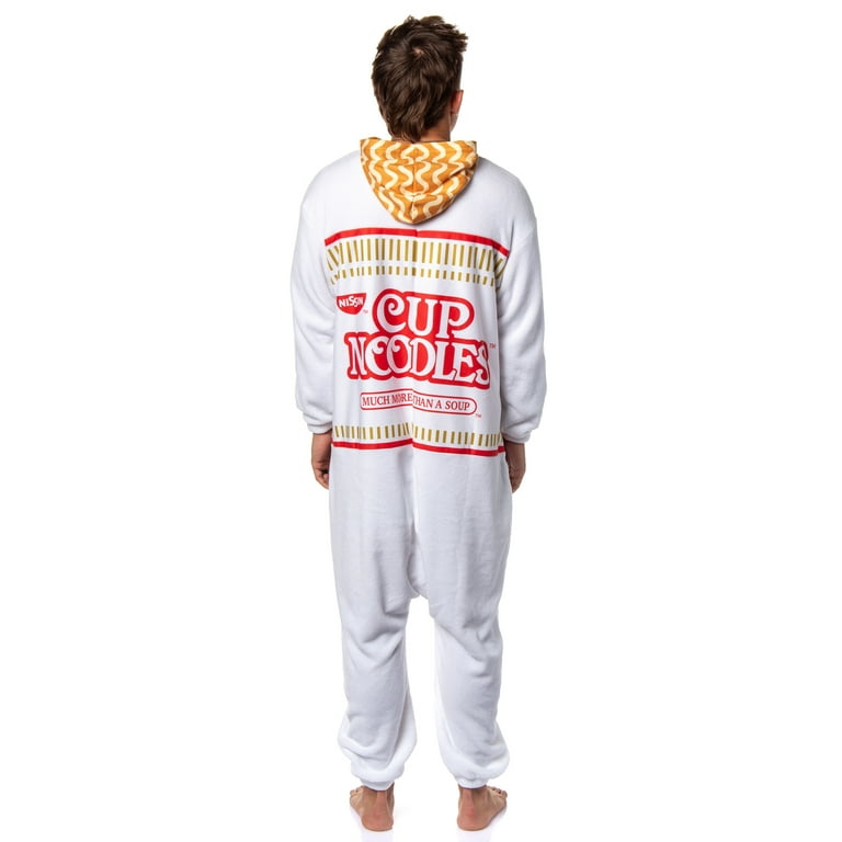 Nissin Top Ramen Cup Noodles Costume Pajama One Piece