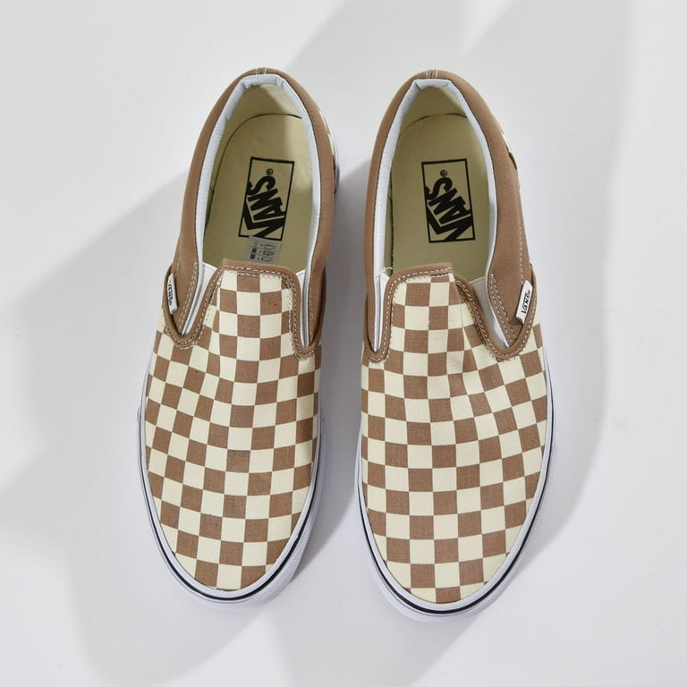 Vans checkerboard tiger's eye cheap