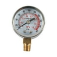 thumbnail image 2 of Air Compressor Service Tool With PVC Hose Brass Fittings 0-200PSI Pressure Gauge For Air Tanks Repair, 2 of 7