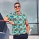 thumbnail image 4 of Fotbe Turtles And Seahorses Camiseta Polo de Golf para Hombre con Estampado – Camisa Deportiva Transpirable con Cuello Abotonado-XX-Large, 4 of 6